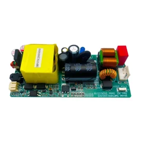 Universal 12V 20v 24v 36v 48v Dual Output Switch Power Supply Module with Blue LED Indicator