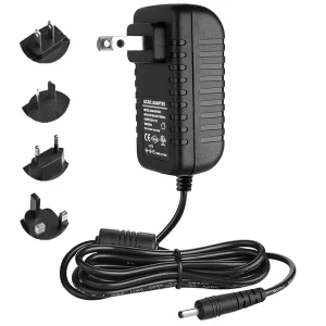 Universal 12V 2A Adaptor 24W 3V 5V 6V 9V 15V 24V 1A 2A 3A 4A 5A Power Supply US EU Plug in 12V DC Power Adapter