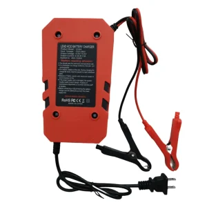 Universal 12V 6A Pulse Repair Lead Acid Batteries Maintainer Auto Trickle Charger 12v Car Battery Charger