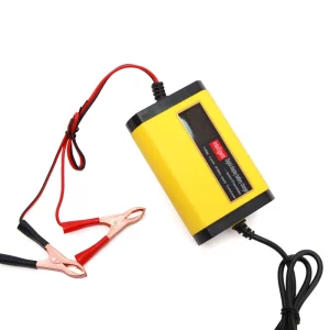 Universal 12V15A Car Motorcycle Smart Repair Battery Charger and Maintainer With CE FCC