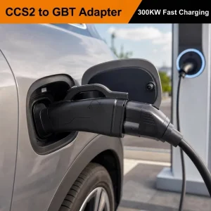 Universal 300KW CCS2 to GBT Adapter 1000V DC Fast Charging Converter with IP55 Protection for Global EV Charging Stations