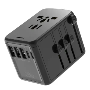 Universal 35W Smart Power Socket Converter 5V 2A World International Travel Plug Adapter Outlet Extender Wall Charger Smart