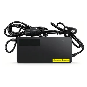 Universal 3pin Ebike Charger 60V 72V 3A 4A 5A Glue Potted Waterproof for Lead Acid or Lithium