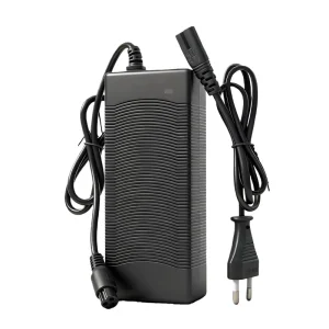 Universal 42V48V Li ion Battery Charger for Electric Bicycle and Scooter Durable & CE Certified with 42V3A 54.6V2A