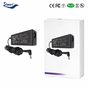 Universal 42W Laptop Charger Travel-Friendly 19V 3.42A AC Adapter with OTP OVP