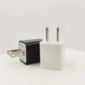 Universal 5V 1A Mini Single-Port USB Wall Charger US Plug for Home and Travel