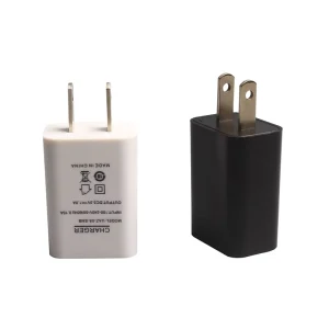 Universal 5V 1A Wall Charger Adapter for Android Phones US Plug USB Charging Head Power Adapter