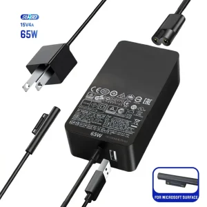Universal 65W 15V 4A PD Laptop Power Adapter with Fireproof OCP OTP Protection, 1M PVC Cable, CE FCC Certified