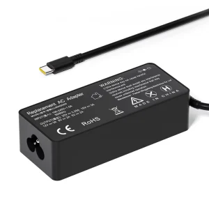 Universal 65W 20V 3.25A Laptop Adapter Charger TYPE C USB C Power Adapter for Lenovo HP Acer Asus Samsung