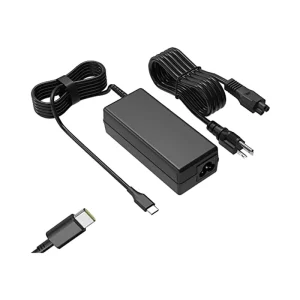 Universal 65W USB-C Charger for Chromebook for Samsung Series Thinkpad/Yoga Chromebook 3100-Replacement Power Cord for Laptop Us