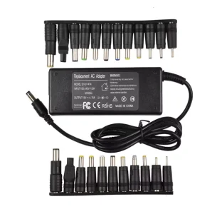 Universal 90W 19V 4.74A AC Power Supply Adapter Transformer Charger With 28 Tip for Laptop EU US UK Plug