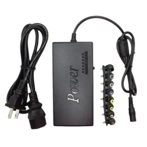 Universal 96W Laptop AC Power Adapter Multifunction Charger 8 Tips DC Output Notebook Power Supply PC Charger