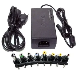 Universal 96W Laptop Notebook 15V-24V AC Charger Power Adapter with 8 Connectors for ASUS Dell Lenovo Sony Toshiba Laptop