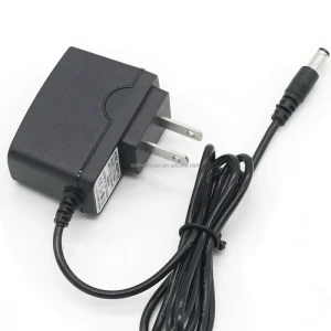 Universal 9V 0.6A AC/DC Power Adapter 100-240V 50/60Hz Wall Charger Power Supply for WiFi Router US Plug 9V 600mA Power Adaptor
