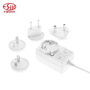 Universal AC/DC Power Adapter 36W 12V 3A Single Output US EU UK JP AU Plugs