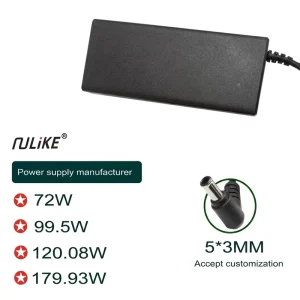 Universal AC DC Switching Power Supply Adapter 19V 20V 24V Multi Current Charger Battery Charger Made in China