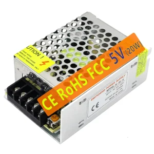 Universal AC to DC Switching Power Adapter 5V 9V 12V 24V 1A 2A 3A 4A 5A 6A 8A 10A AC DC Power Supply