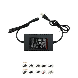 Universal Battery Charger 12V Automatic 12V 24V Lawn Mower Digital Battery Charger