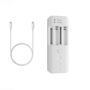 Universal Battery Charger Multi Functional USB Charger for Li ion Batteries Portable Smart Battery Charger with LED Indicator