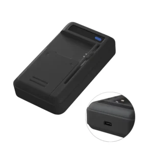 Universal C Charger and Rechargeable Battery Mobile Phone Camera Battery Charger Adapter Multi-functional Seat Charger
