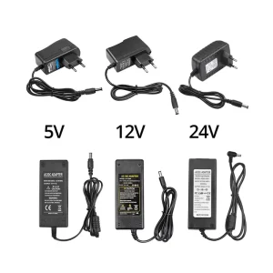 Universal EU Plug Switching Adapter AC 220V-240V to 12V5A 24V2A 9V5A Volt Power Supply DC 5V 12V 24V 1A 2A 3A 5A Power Adapter