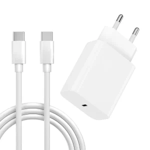 Universal EU US UK AU Plug GaN Type C Portable PD 20W Wall Power Adapter Fast Mobile Phone Charger