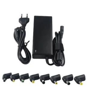 Universal External Laptop Battery Power Supply 90W Notebook Charger 15V 16V 18.5V 19V 19.5V Multiple Output Adapter