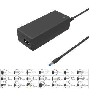 Universal Fixed Cable Power Charger 65W Fast Adapter Charger With Different Connectors For Your Device
