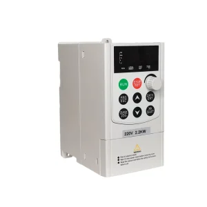 Universal High Frequency Power Inverter 1 Phase VFD 2.2KW 220V AC Hybrid Micro Inverter