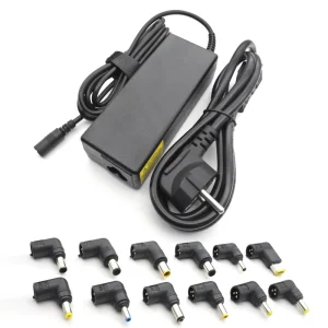 Universal International 90W Laptop AC DC Adapter Charger DC Power Supply Automatic