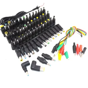 Universal Laptop DC Power Supply Adapter Connector Plug AC/DC Conversion Head Jack