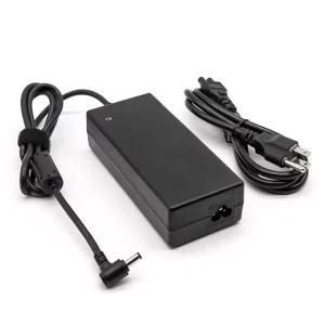 Universal Laptop Power Supply 120W 19.5V 6.15A AC Adapter Charger for Gaming Notebook with 5.5*2.5mm Tip