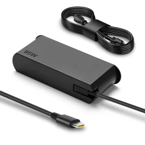 Universal Laptop Type C Adapter 95W 4.75A Power Adapter USB C Charger for Len L380 X380 T470 T470s X270