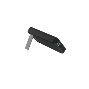 Universal Magnetic LED Display Type C Wireless Waterproof Portable Bank 20W Fast Charging Semi-Solid Battery Outdoor Use Holder