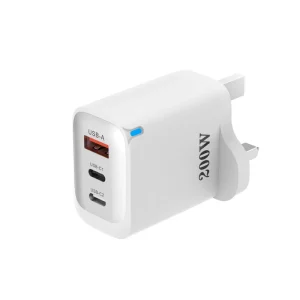 Universal Mobile Phone Dual 3 Ports 200W US UK EU Wall Charger Block Portable Charger Power Adapter Plug for iPhone for Samsung