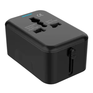 Universal Multi Function Type C & USB Portable Adapter Electric Tool Converter Plug Global Travel Power Outlet China Origin
