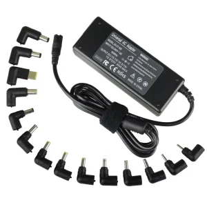 Universal Power Adapter High Output 65W 90W Wall Charger with 8tips 20V3.25A 20V4.5A for Household Devices