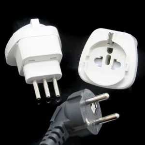 Universal Power Socket Adapter AC DC Power Plug Adapter EU Power Plug Adapter