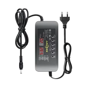 Universal Power Supply 3-60V 2.5A 150W Adjustable Volt-Amps Power Adapter Battery Charger