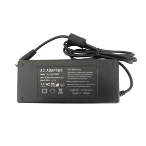 Universal Switching Power Adapter 47 63HZ 84W Desktop Laptop AC to 12V 8A 24V 7A Input 110V 220V DC Power Adapter