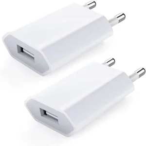 Universal Travel 5V 1A USB AC Wall Charger Power Adapter EU Plug