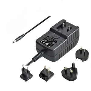 Universal Travel Adapter Interchangeable Detachable Plug 5V 3A for Multiple Countries