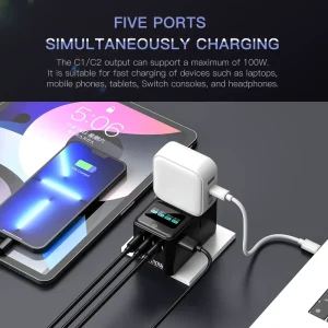 Universal Travel Adapter Multi Plug Socket