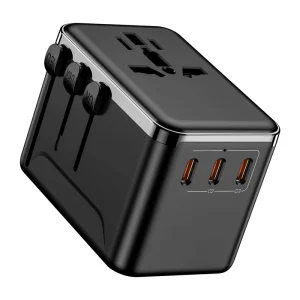 Universal Travel Adapter Multi Plug Type C