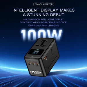 Universal Travel Adapter Plug Socket