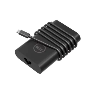 Universal Type-C Laptop Charger Power Adapter 30W 20V 1.5A 5V 2A 12V 2A