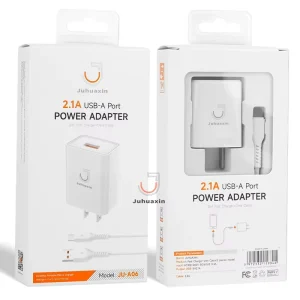 Universal USB 2.1A Charger for Mobile Phones, Tablets, and Accessory Kits