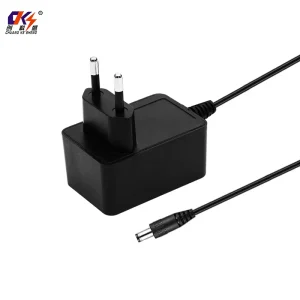 Universal Wall-Mount AC/DC Power Supply Adapter 6W 12V 0.5A 500mA EU Plug, Selectable 5V-24V 1A-3A Output