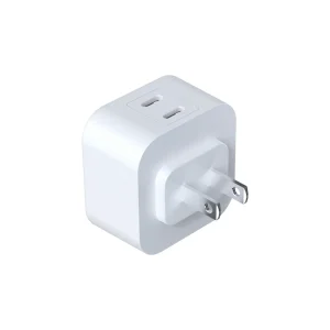 Universal White 15W 2C US Plug CP0154 Wall Charger Power Adapter for Smart Phone & iPad & Androids Devices