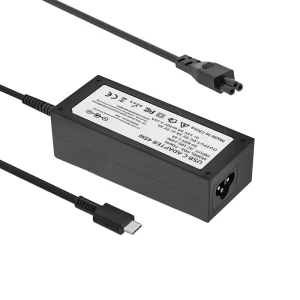 Universal in Stock High Quality AC Adapter 45W USB C Power Supply Adapter for Laptop Charger